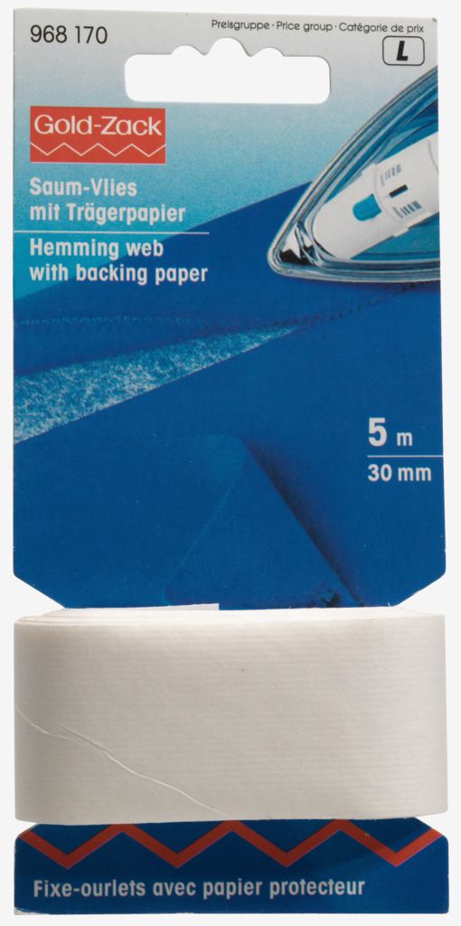 Faltband 30 mm 5 m/Packung