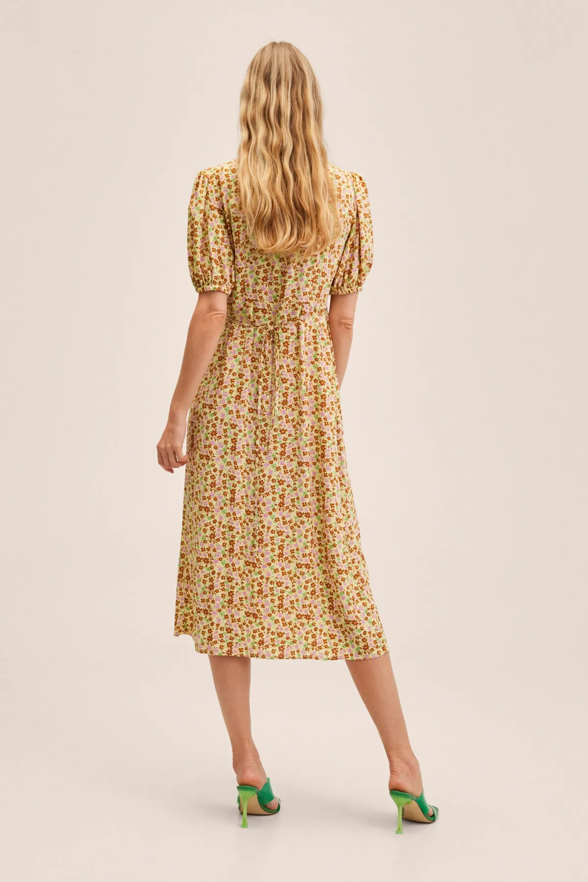 MANGO  27027118 Damen/Mädchen Vanille