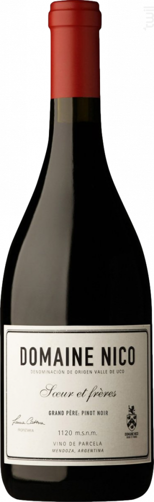 Grand Père Domaine Nico Vin Rouge●Tupungato 2021 75cl