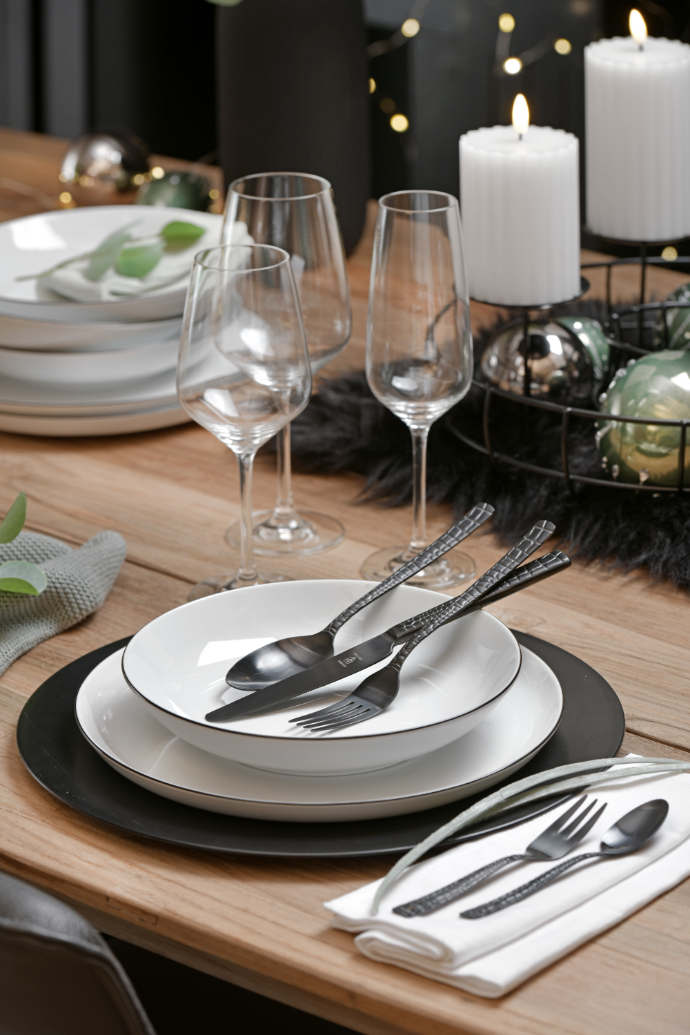 Besteckset Croco 30-teilig