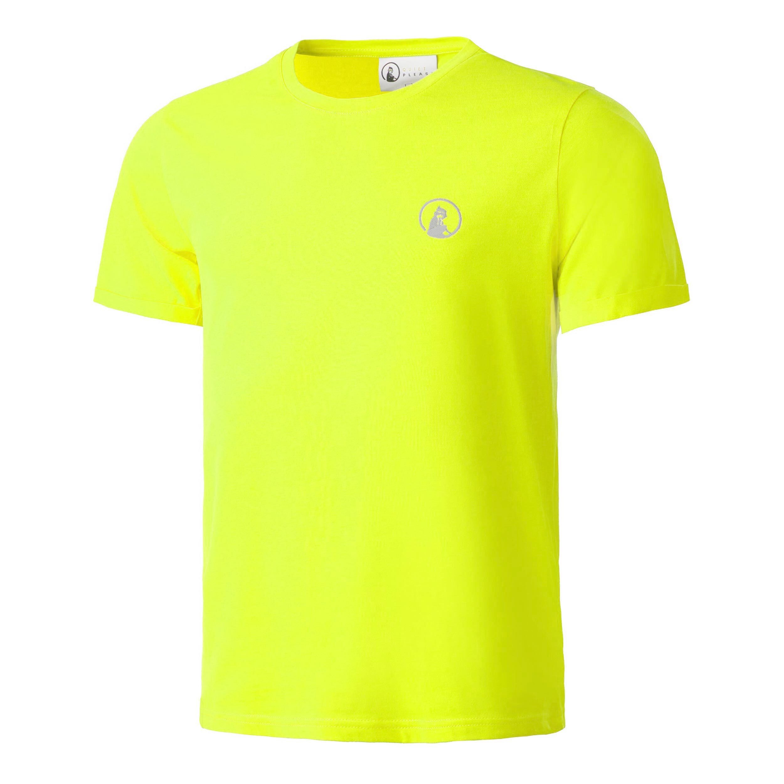 Ready To Serve T-Shirt Herren - Gelb