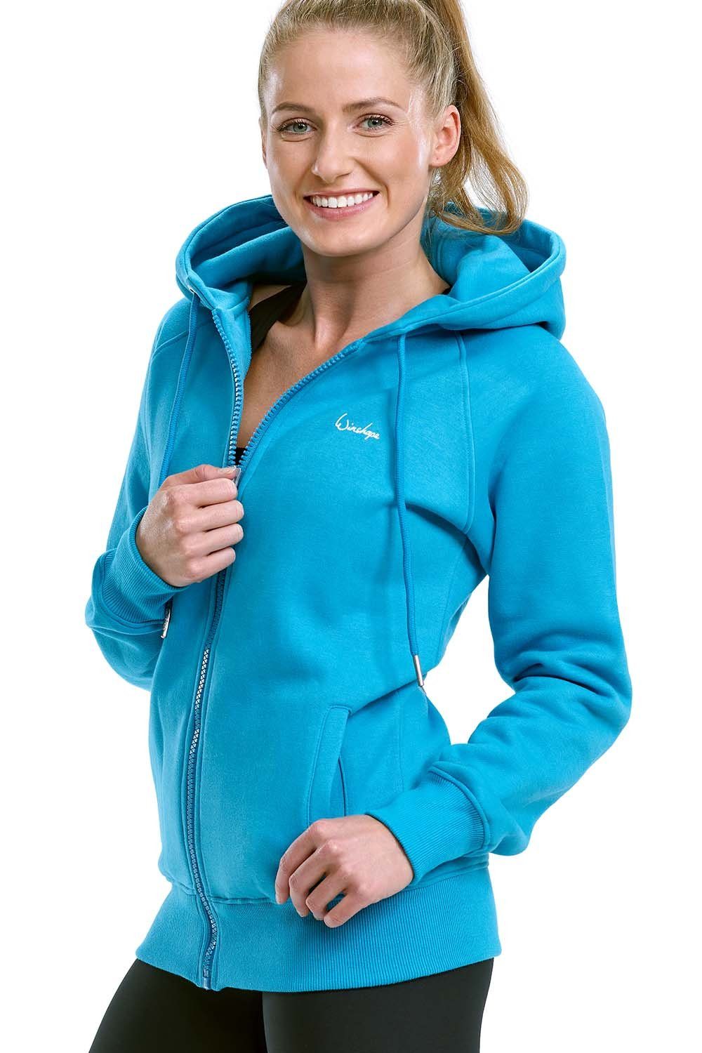 Winshape Trainingsjacke Hoodie-Jacke J005 Street Style