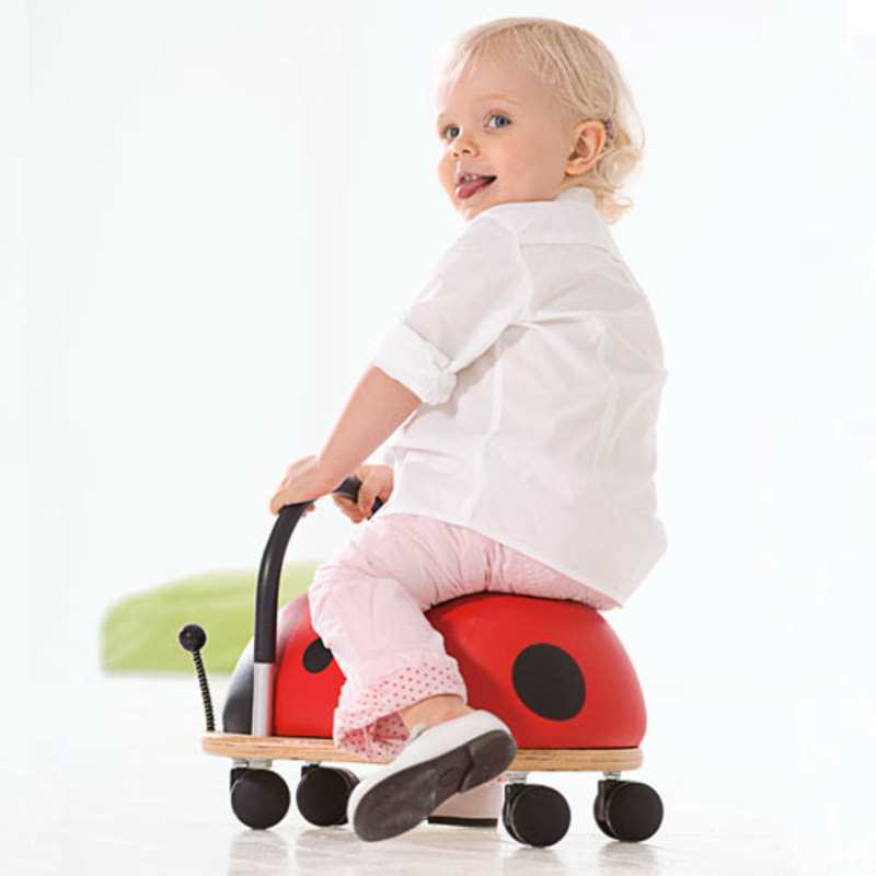 Porteur coccinelle Wheelybug