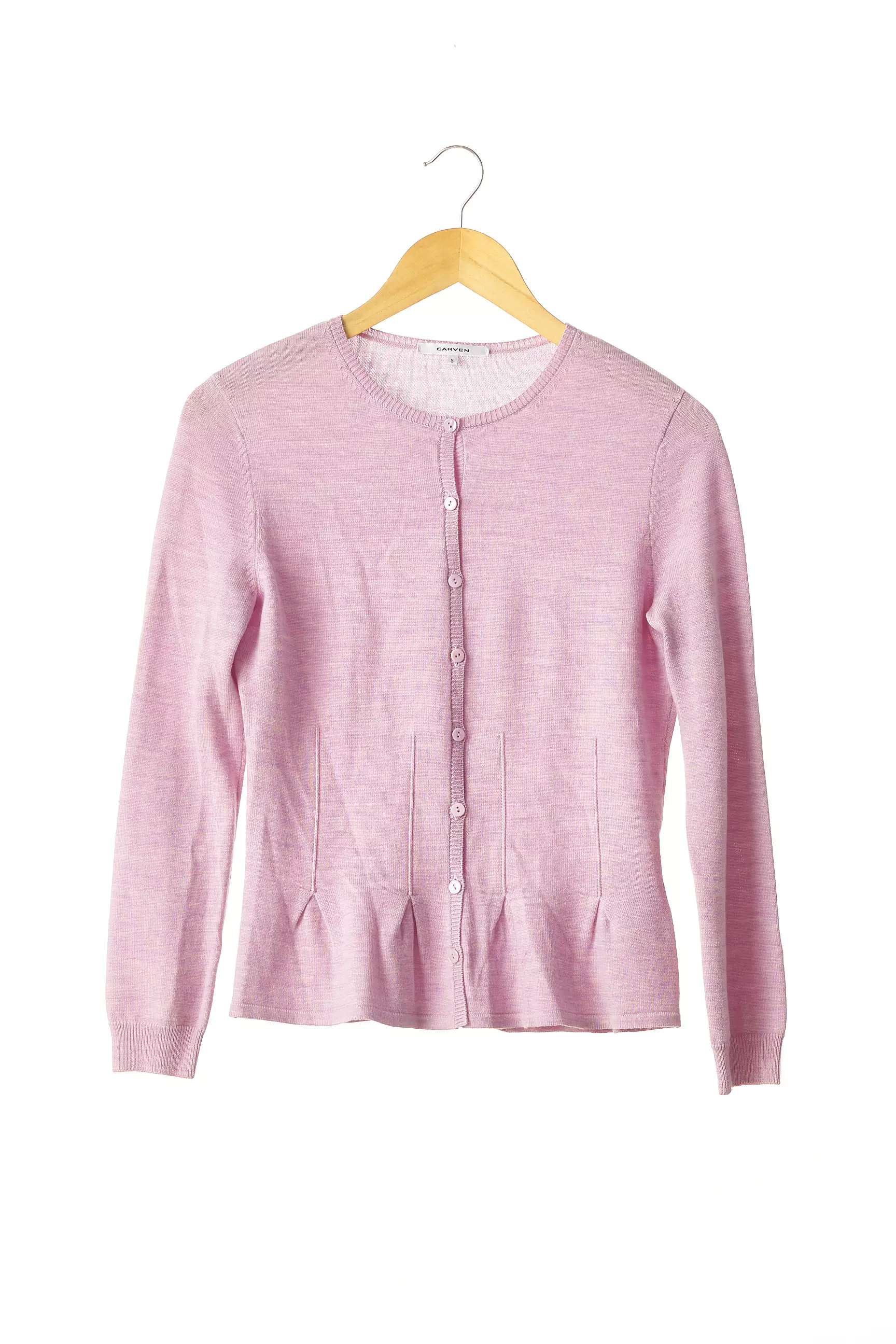 Carven Cardigans Femme couleur violet