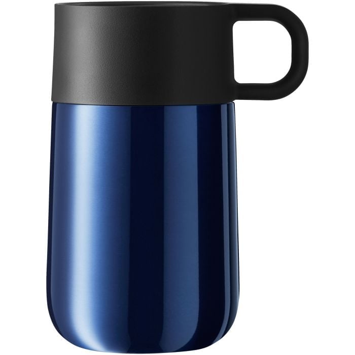 Impulse Travel Mug Thermobecher, 0,3 l, Mitternachtsblau