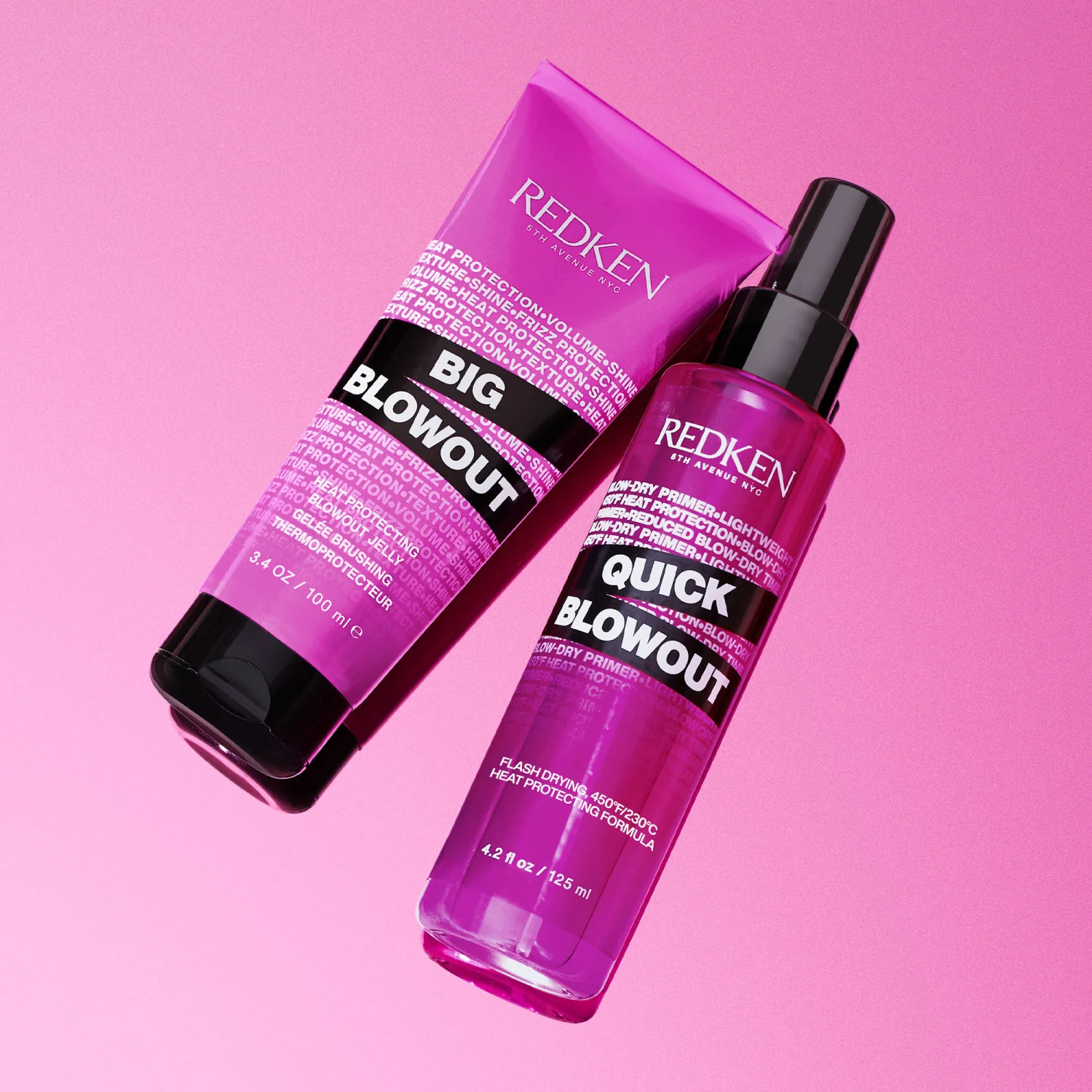 Styling Quick Blowout - Varmebeskyttelsesspray