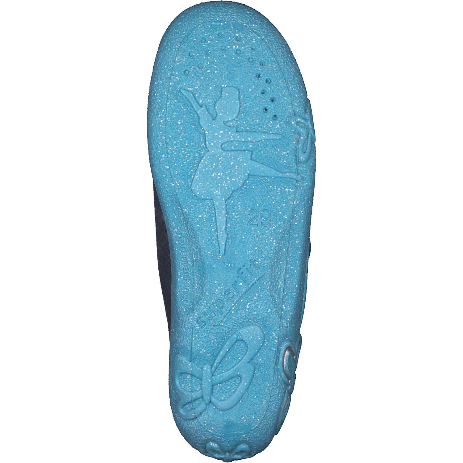 Superfit BELINDA 00259, Hausschuhe, Kinder, Blau