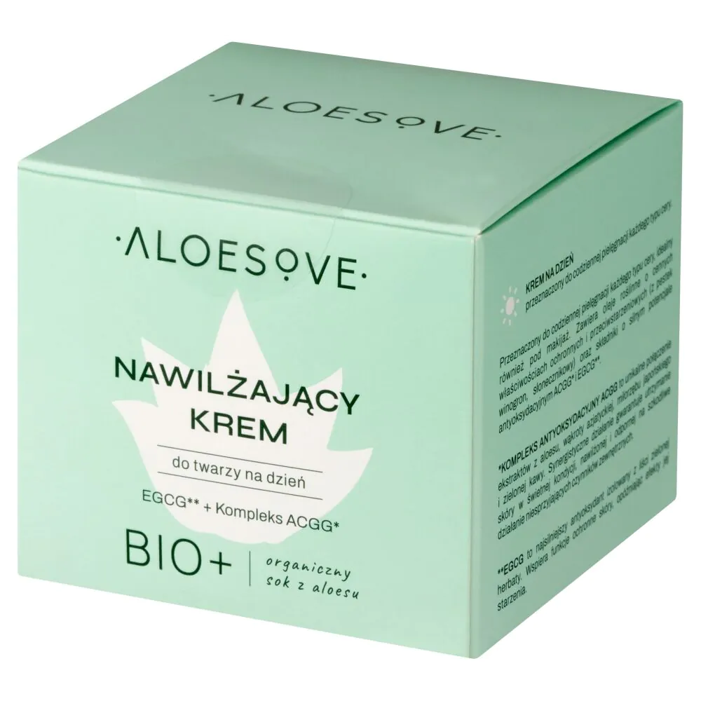 Aloesove - Fugtgivende dagcreme 50ml