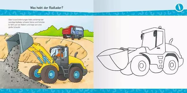 Ravensburger Wieso? Weshalb? Warum? junior AKTIV: Baustelle