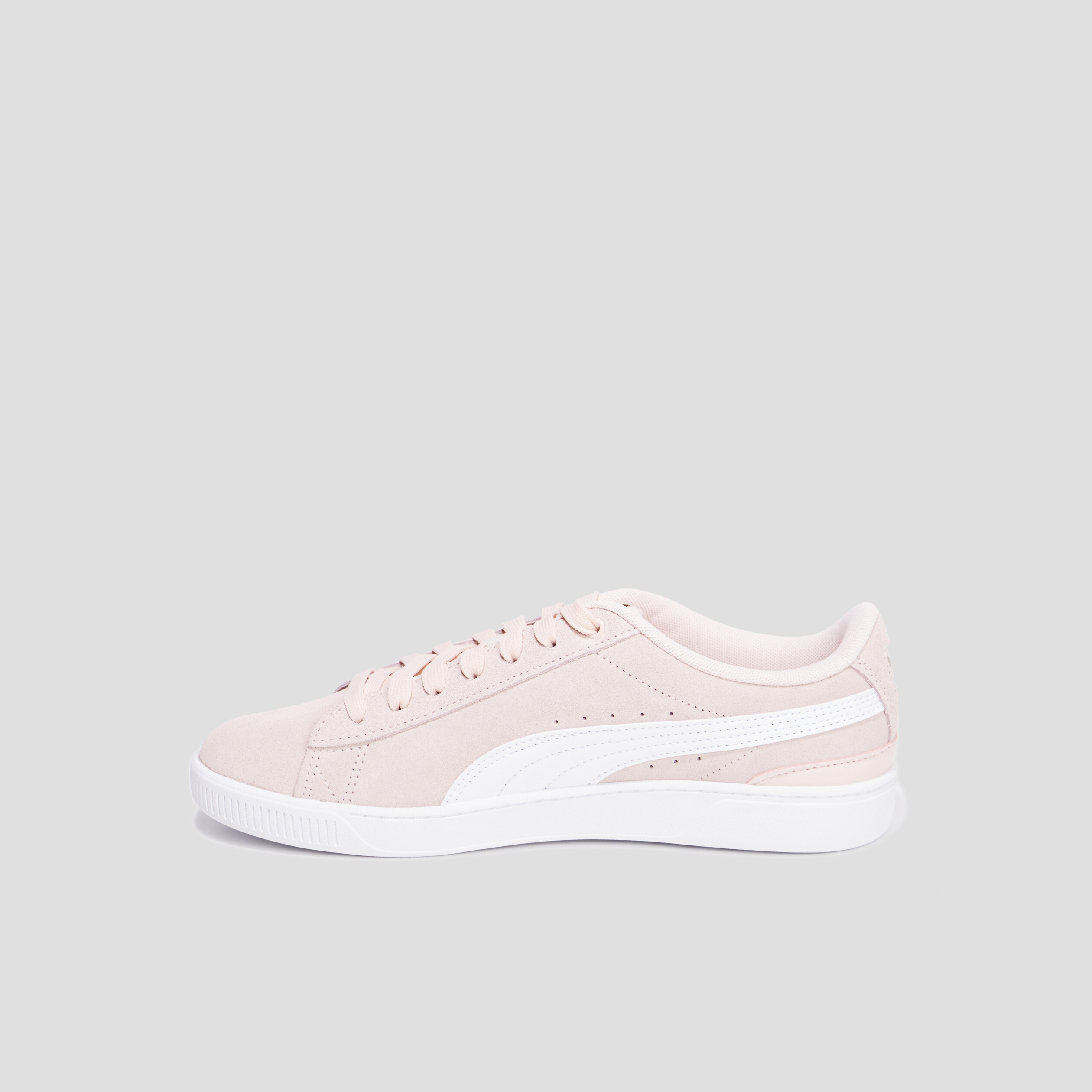 Tennis à lacets Puma Vicky rose femme | La Halle
