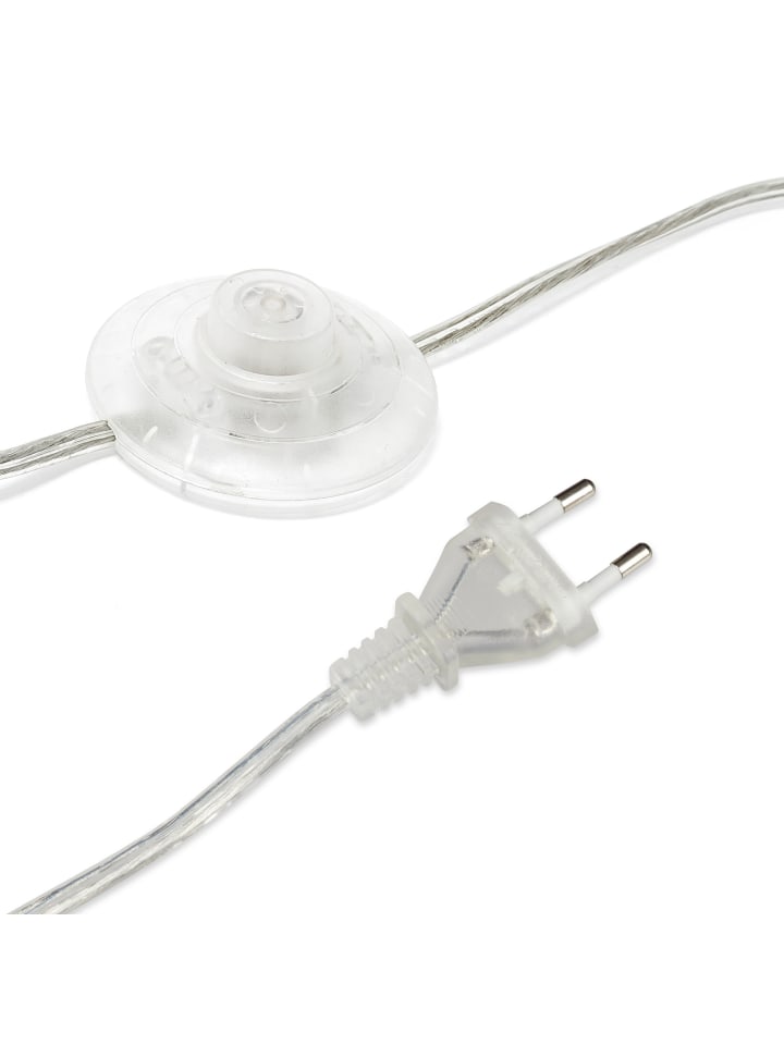 relaxdays Stehlampe  in Grau/Silber - (H)151,5 x Ø 38 cm günstig kaufen onesize