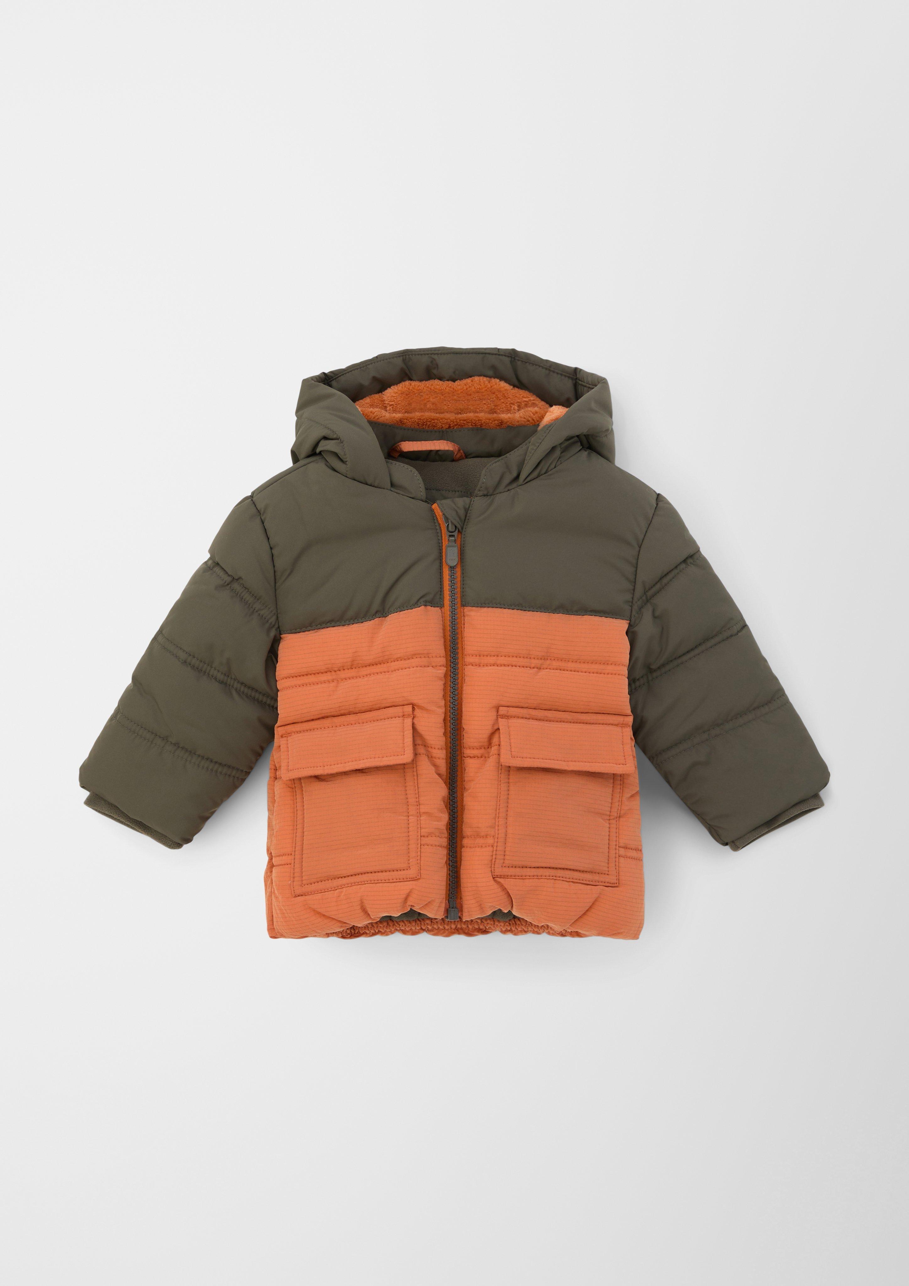Steppjacke im Colourblocking  2116404-7985