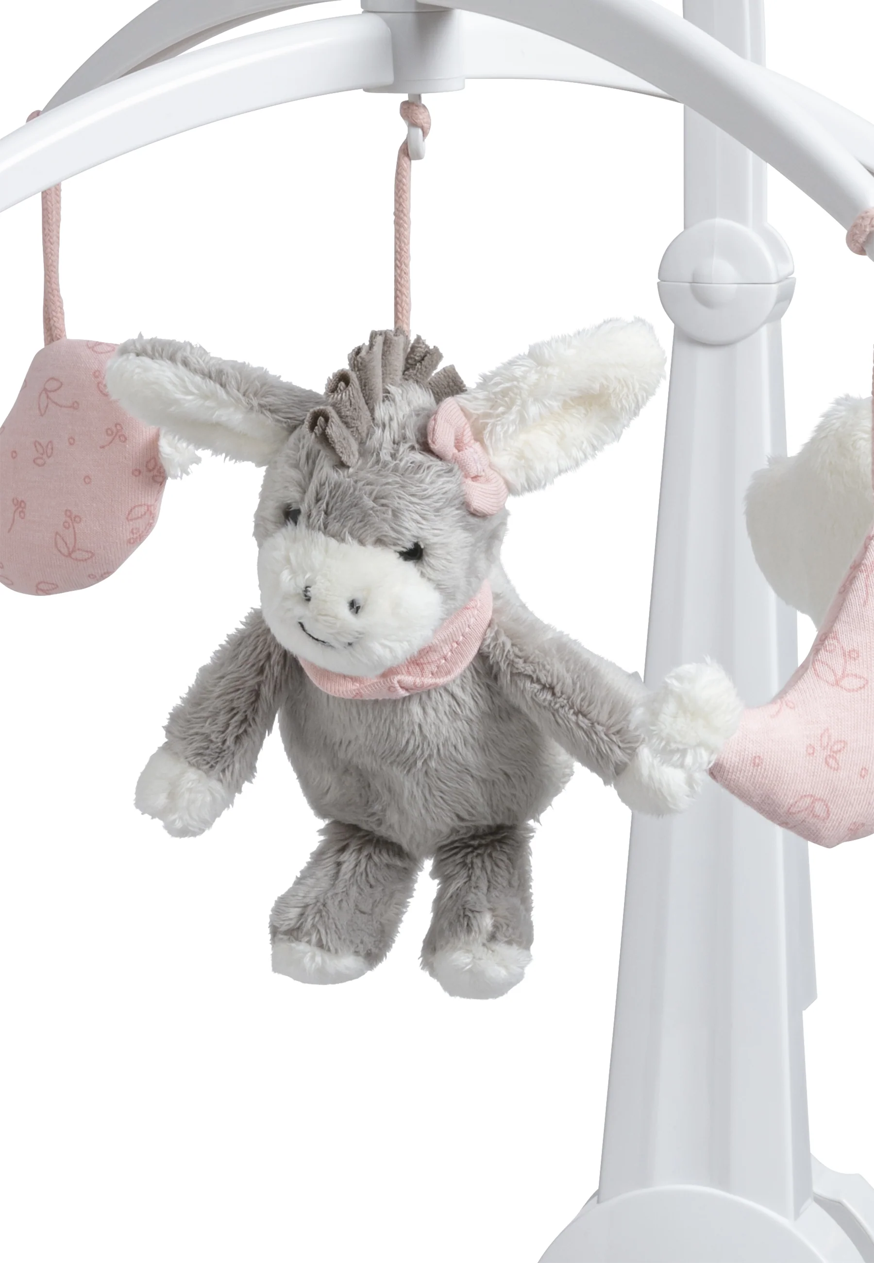 Mobile Esel Emmi Girl in rosa