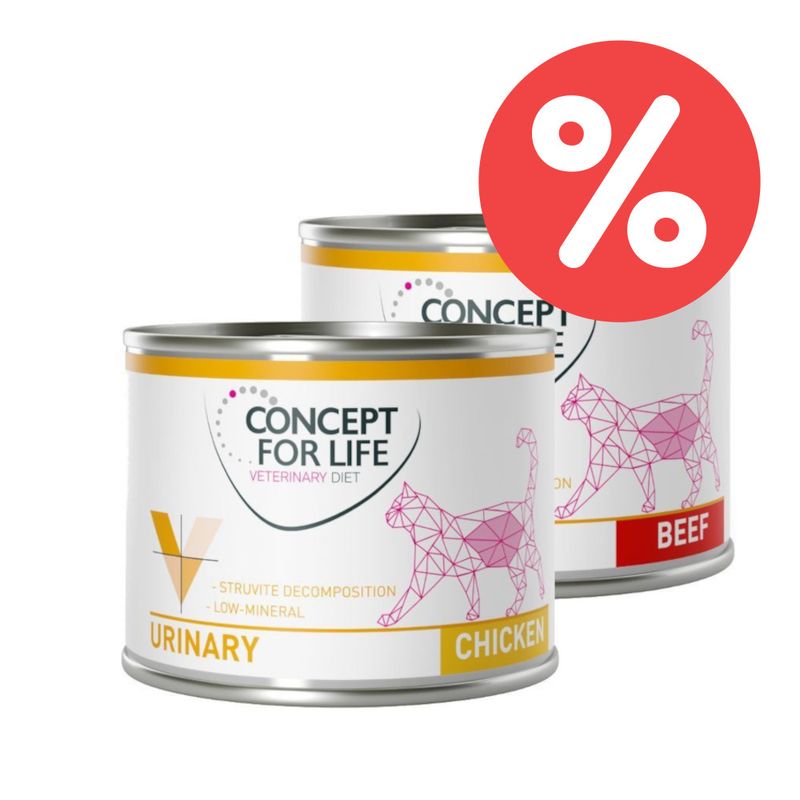 Concept for Life Veterinary Diet Urinary Huhn & Rind | bitiba