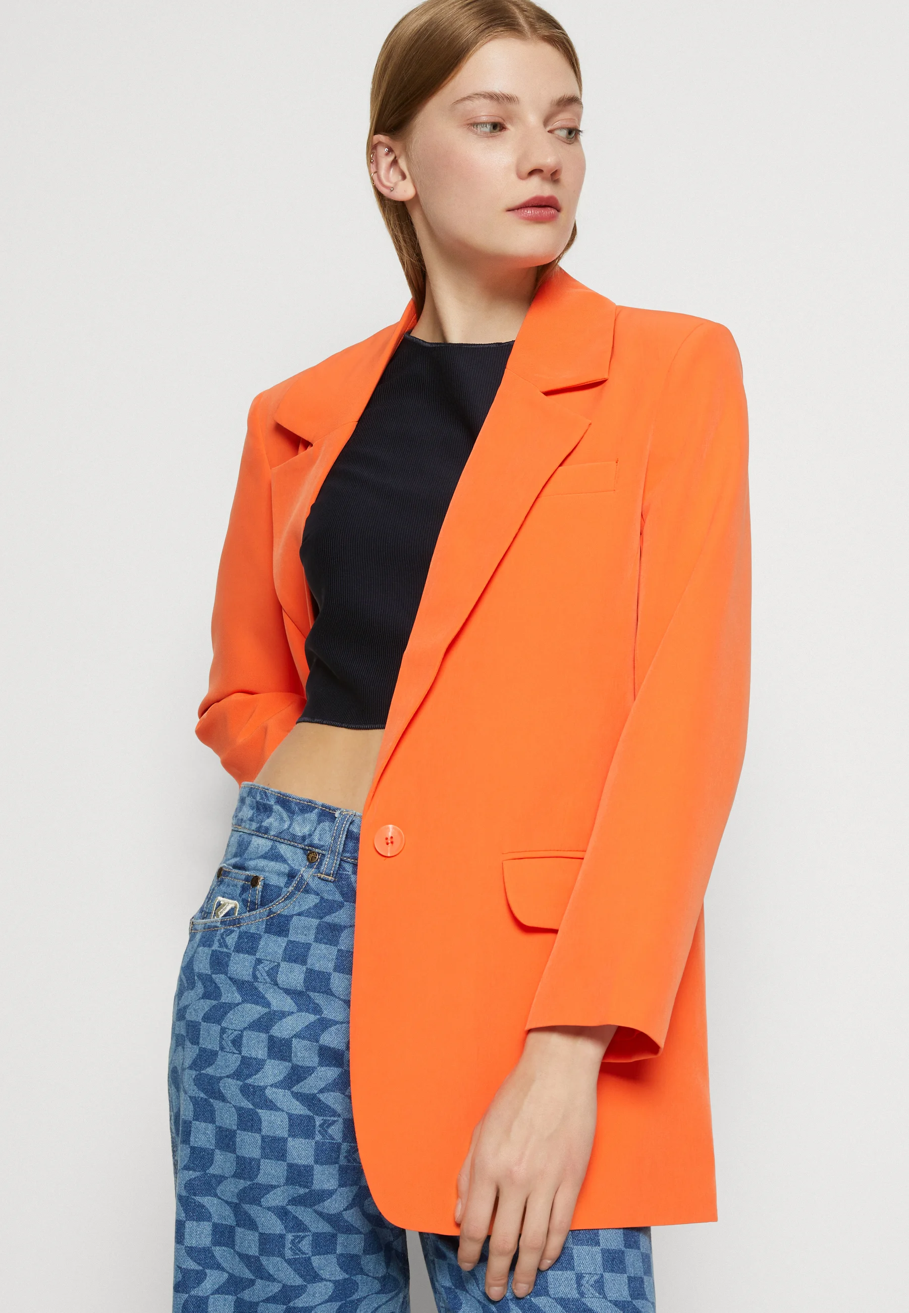 ONLY ONLLANA BERRY BLAZER - Abrigo corto