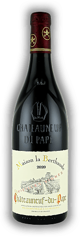 Maison la Berthaude, Chateauneuf du Pape Vieille Vigne, A.C., 2020, Cotes du Rhone rouge  Maison la Berthaude, Chateauneuf du Pape Vieille Vigne, A.C., 2020, Cotes du Rhone rouge   Jahrgang 2020 - 0,75	 Liter - Vol 15%