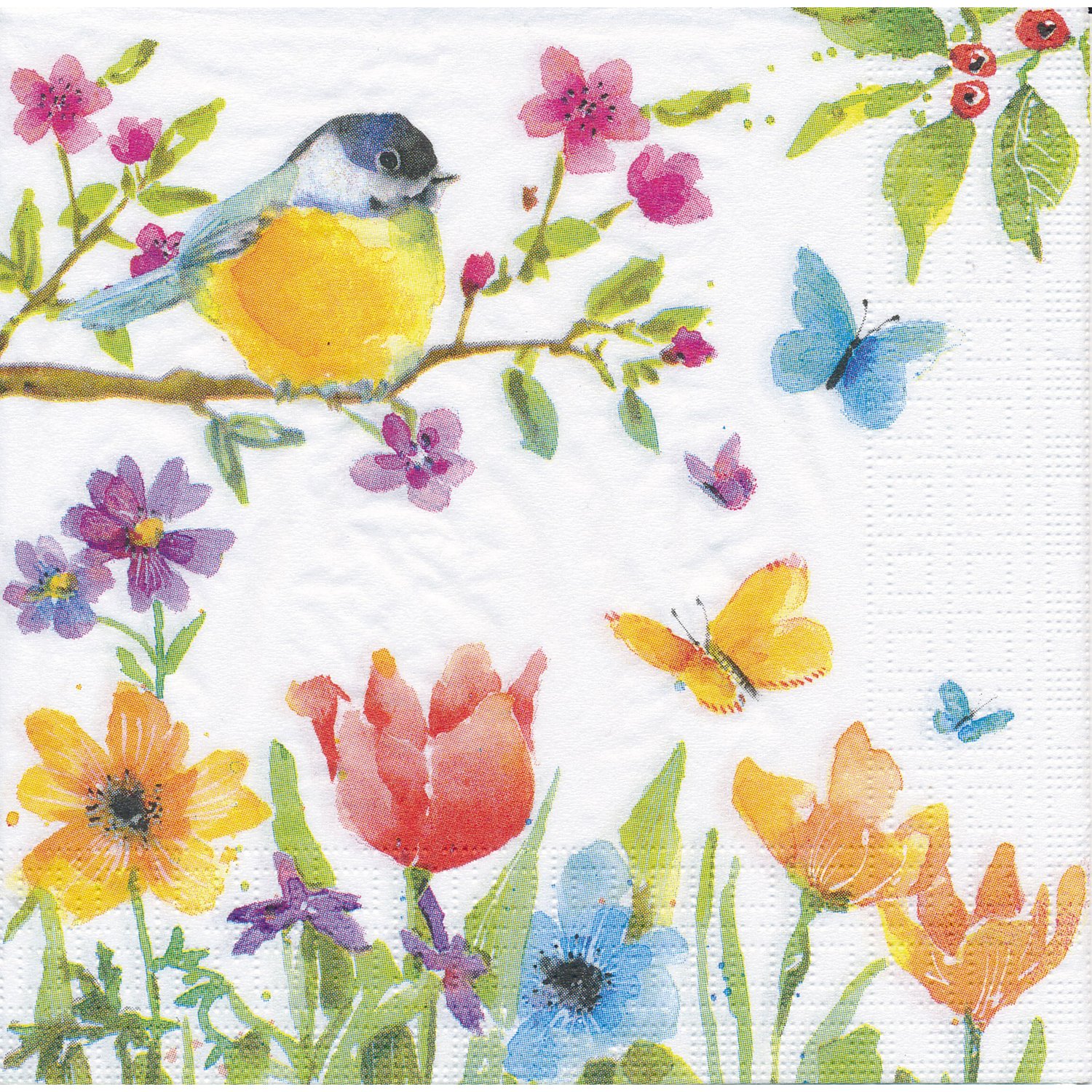Papierservietten 