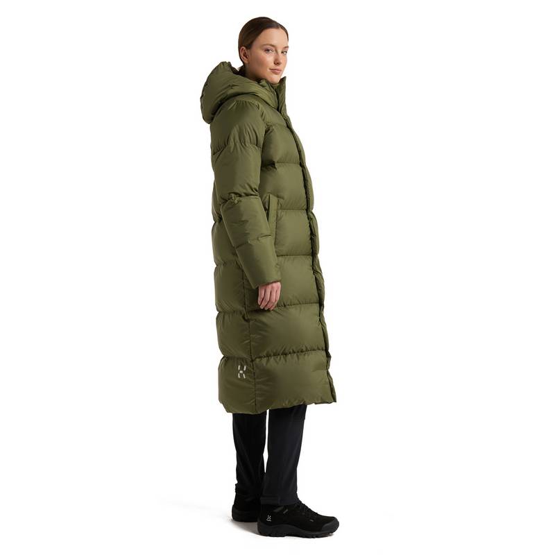 Haglöfs Long Down Parka Parka Damen