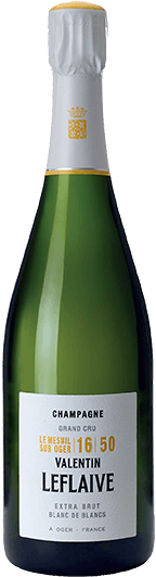 Valentin Leflaive : Extra Brut Blanc de Blancs Mesnil sur Oger 16 50