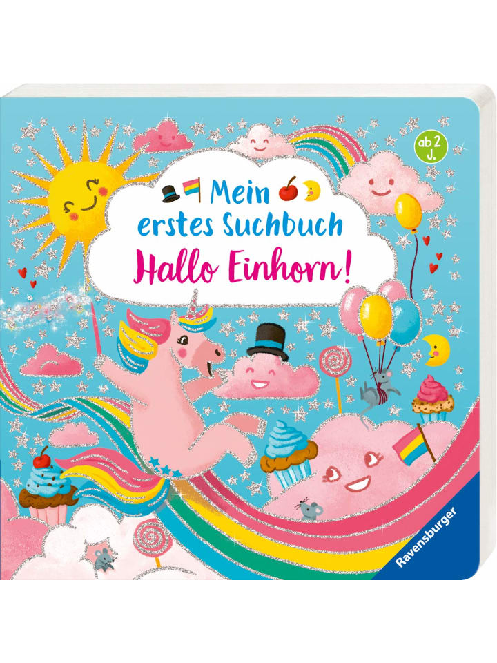 Ravensburger Kinderbuch - Mein erstes Suchbuch: Hallo, Einhorn! günstig kaufen onesize