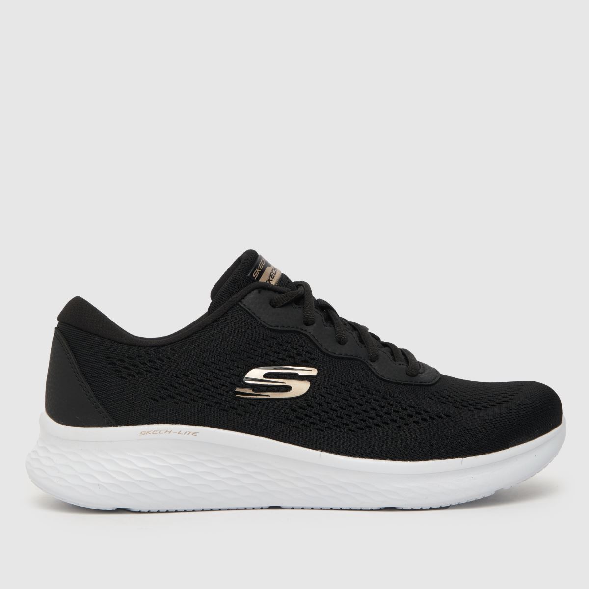 SKECHERS skech-lite pro sportcipők fekete és arany színben