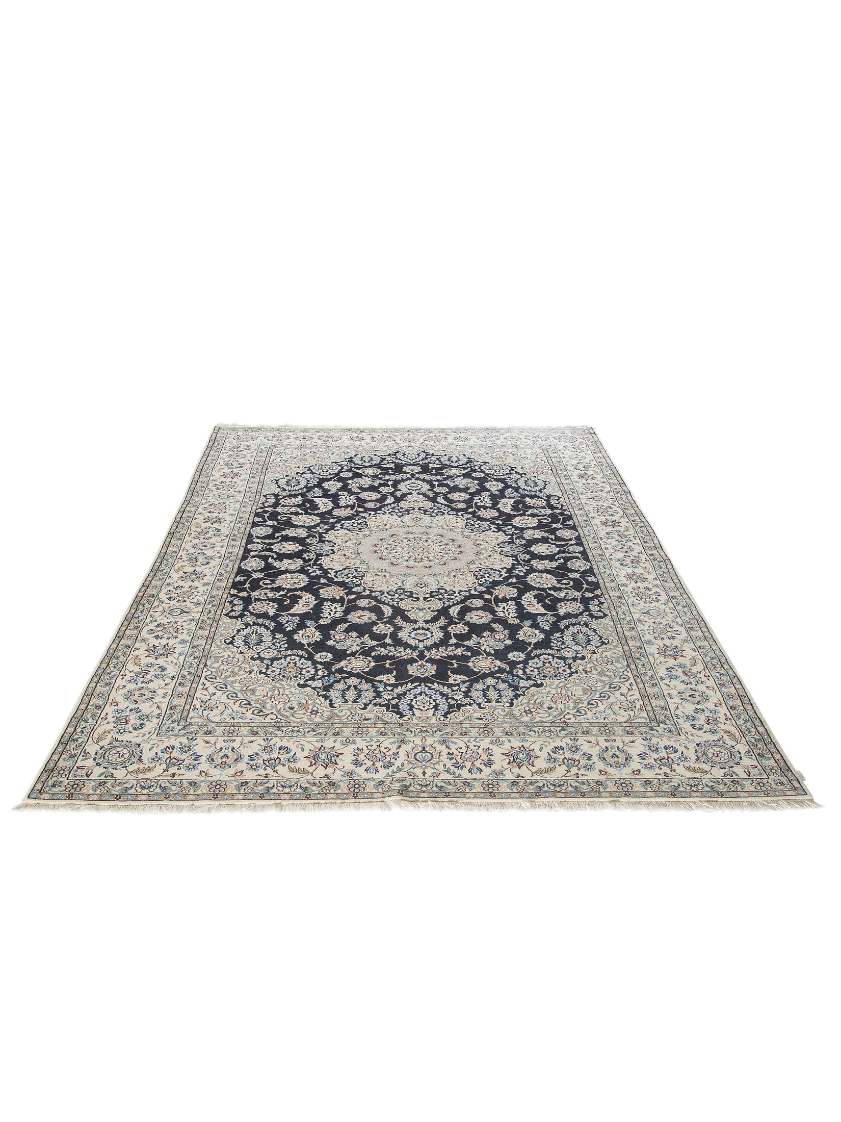 Nain 9 Lah ca. 198 x 309 cm, Unikat / Einzelstück