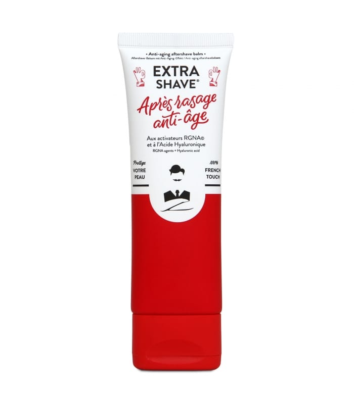 MONSIEUR BARBIER-EXTRA-SHAVE-Baume Après-Rasage Anti-âge Cicatrisant pour Hommes