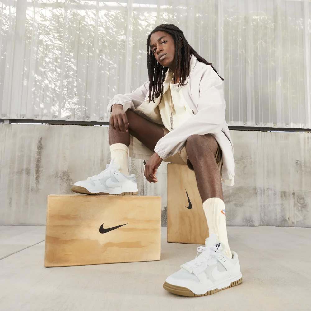 Nike Air Dunk Jumbo DV0821-001 / grau