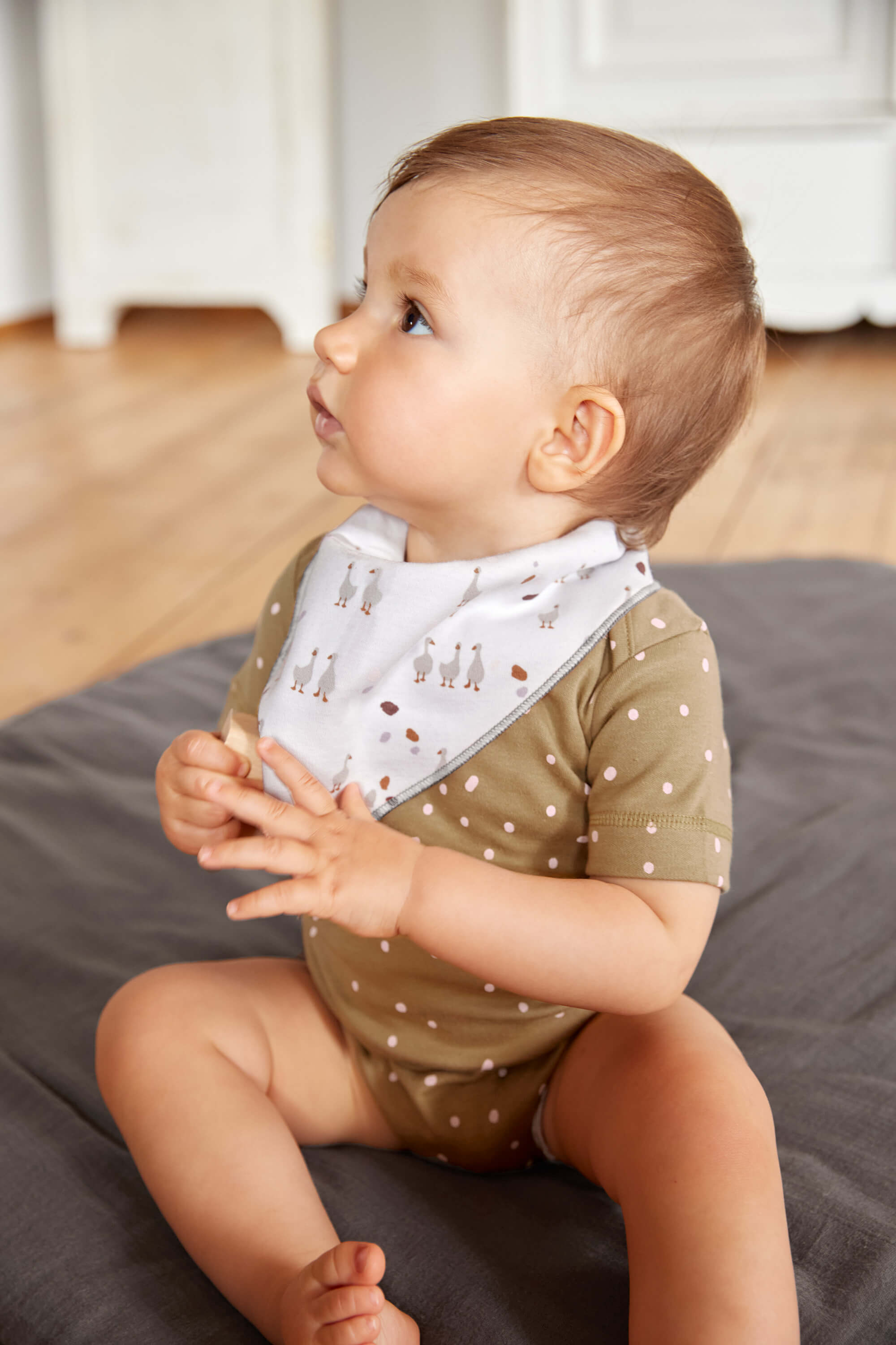 Dreieckstuch Baby (2 Stk) - Bandana, Tiny Farmer Gans