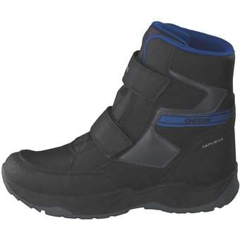 Geox Sentiero Boy Klett Boots in schwarz