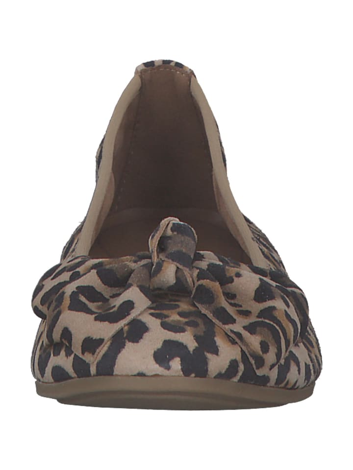 Tamaris Ballerinas in Leopard günstig kaufen 37