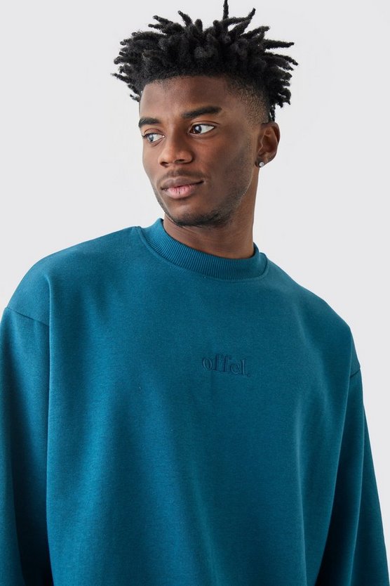 Oversize Official Sweatshirt-Trainingsanzug
