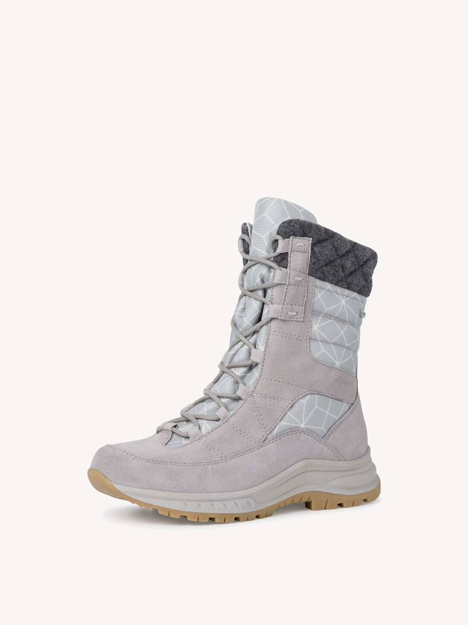 Bottine - gris