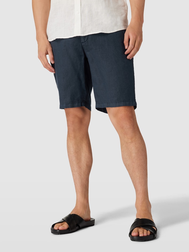 Bermudas mit elastischem Bund Modell 'BALU' in marineblau