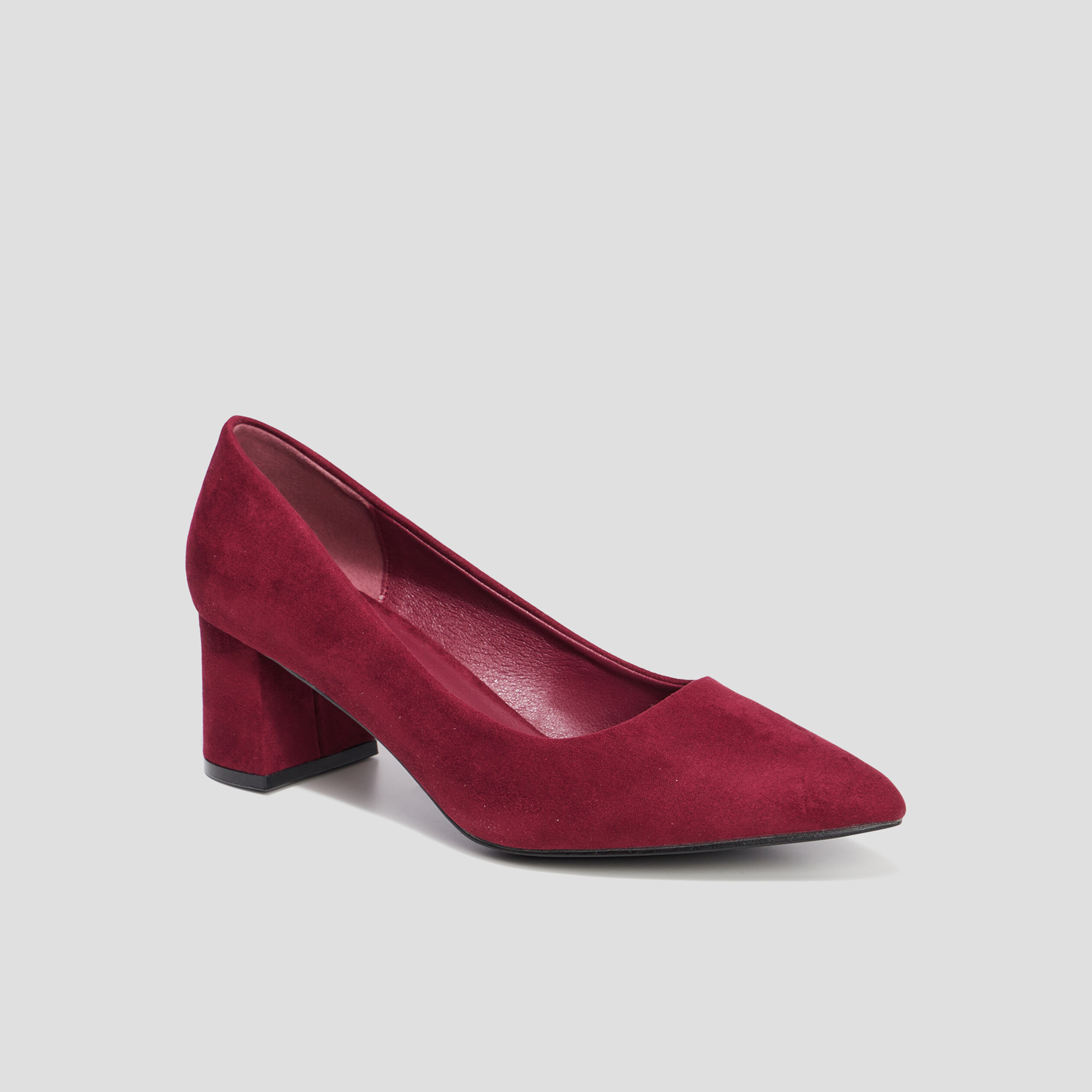 Escarpins à talons rouge femme | La Halle