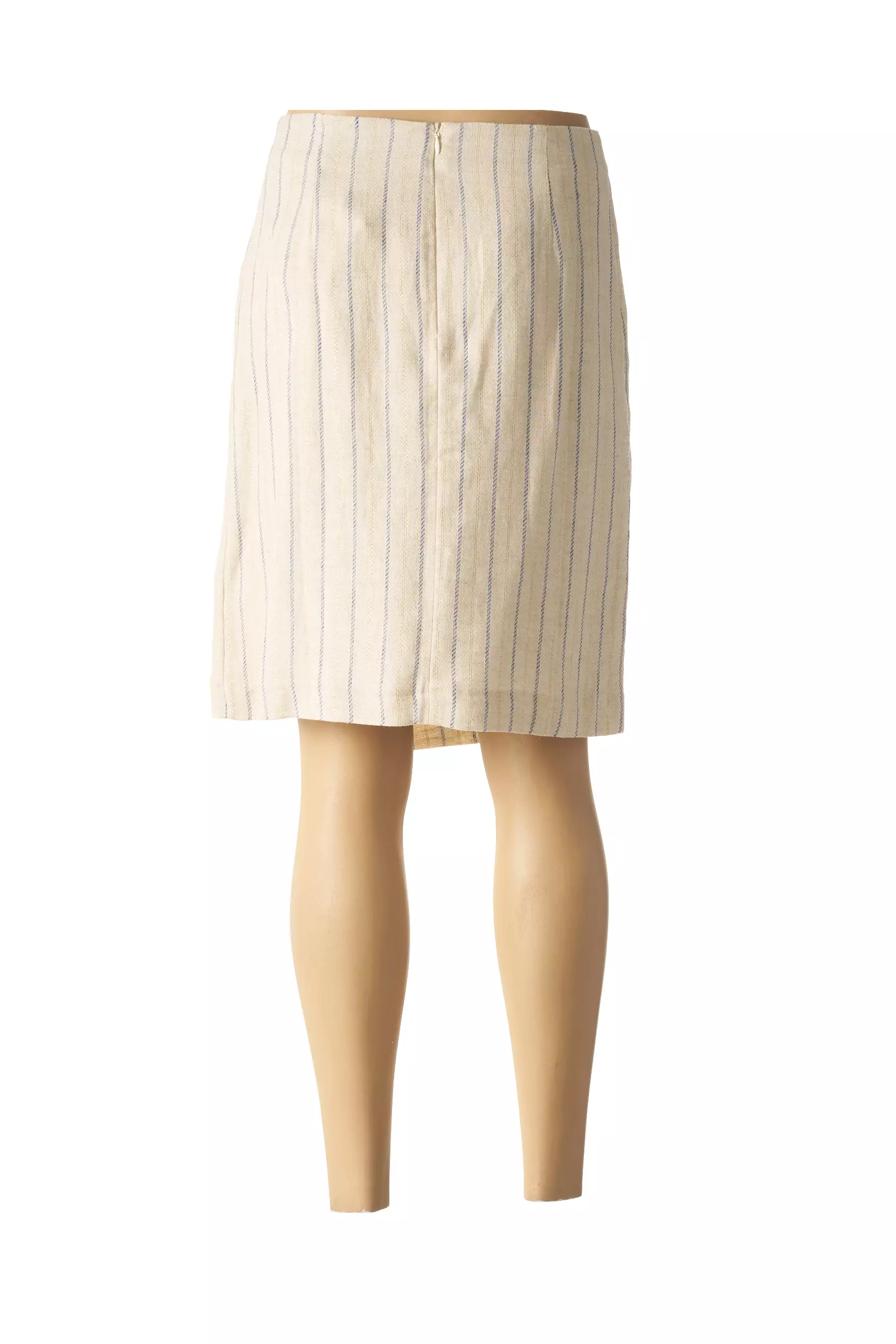 Julie Guerlande Jupes Mi Longues Femme couleur beige