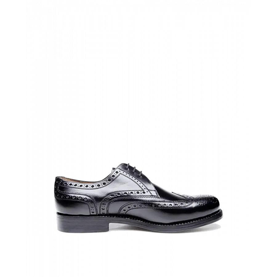 Heinrich Dinkelacker - Businessschuhe JANOSH K FULL-BROGUE BC Kalbsleder - schwarz