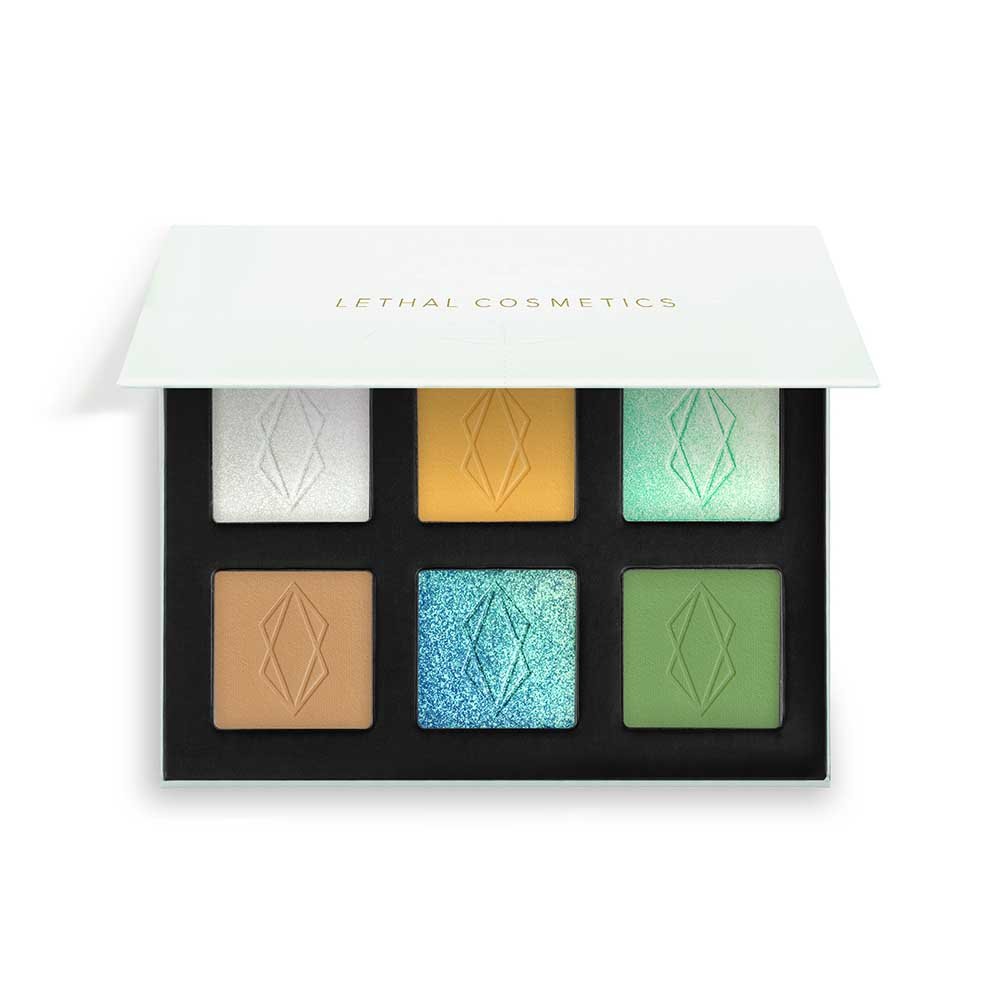 LETHAL COSMETICS Rites Collection MAGNETIC™ Pressed Powder Palette - Roots Palette
