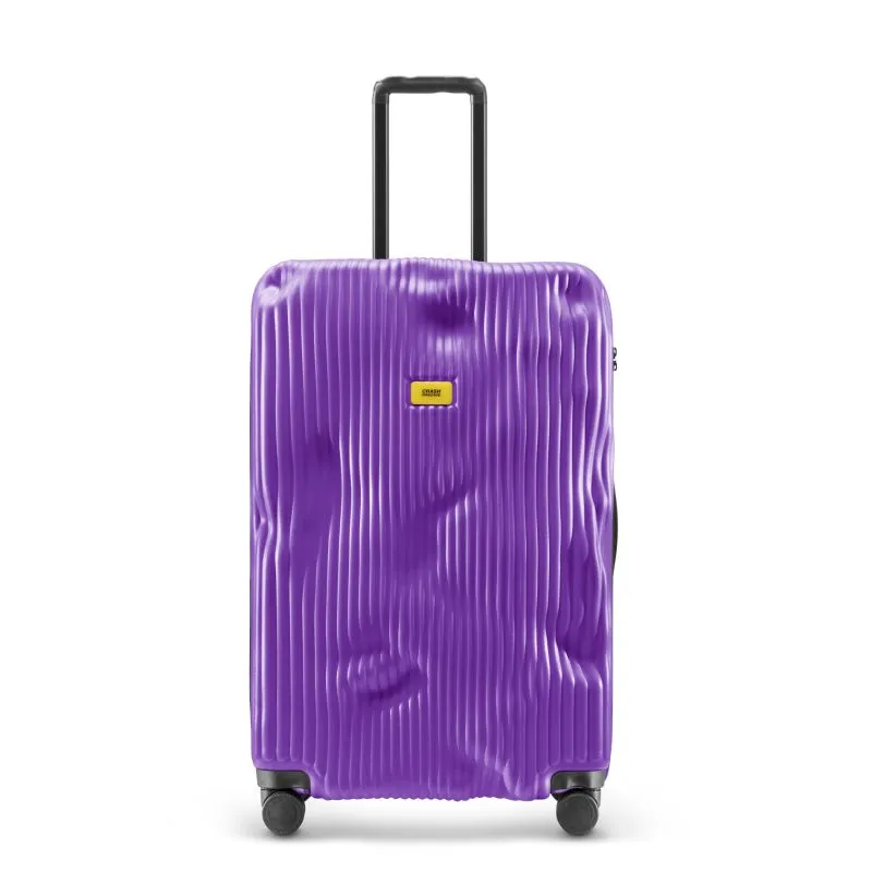 Crash Baggage Stripe Trolley L (79 cm) - Grape Violet