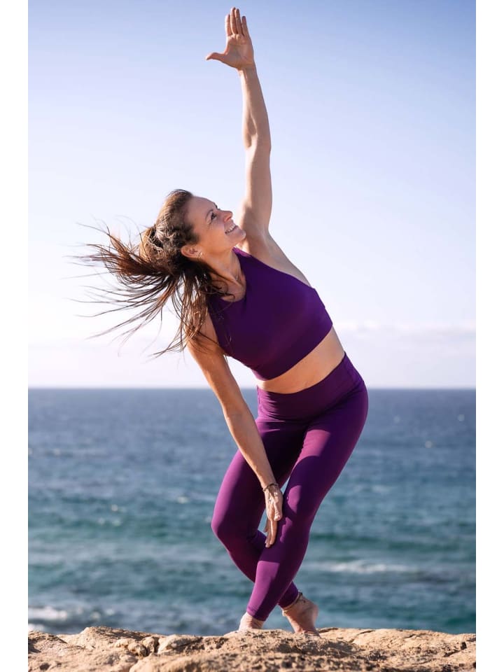 Winshape Functional Comfort Sport-BH SB103C in dark plum günstig kaufen