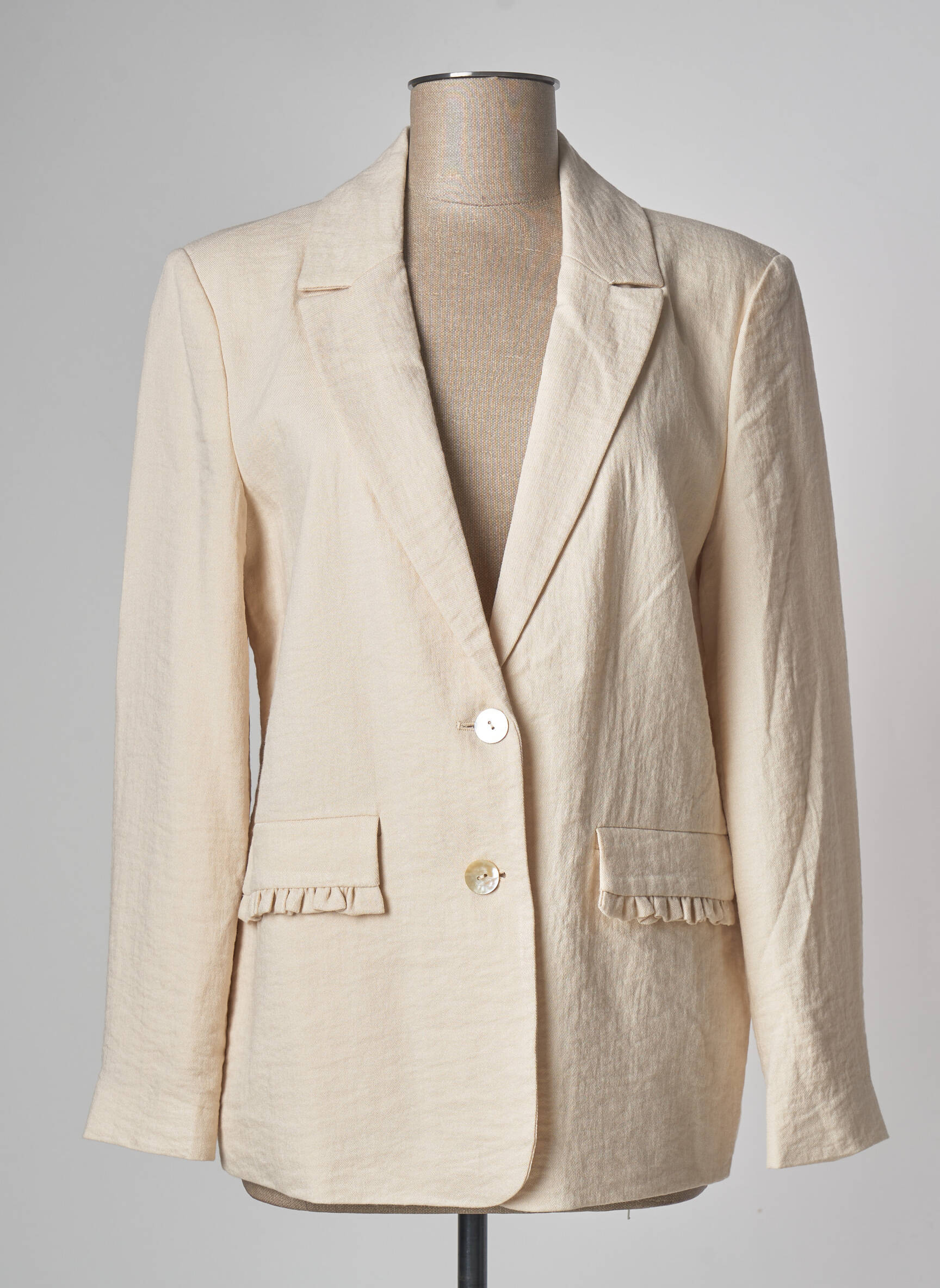Vero Moda Blazers Femme couleur beige