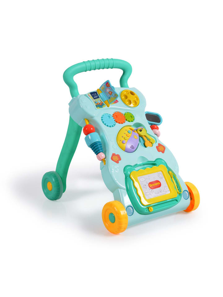 Moni Lauflernwagen Dreams in grün günstig kaufen onesize