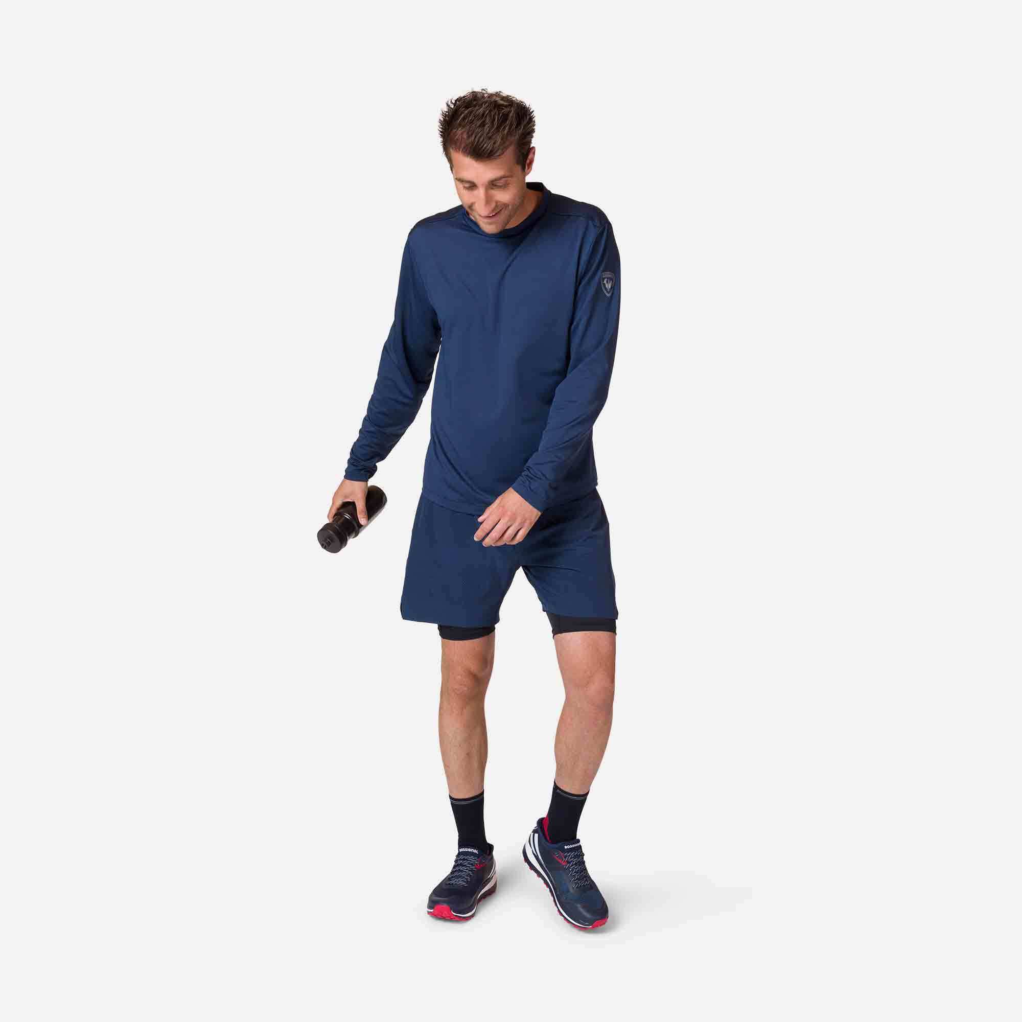 Short de trail et de course à pied pour homme