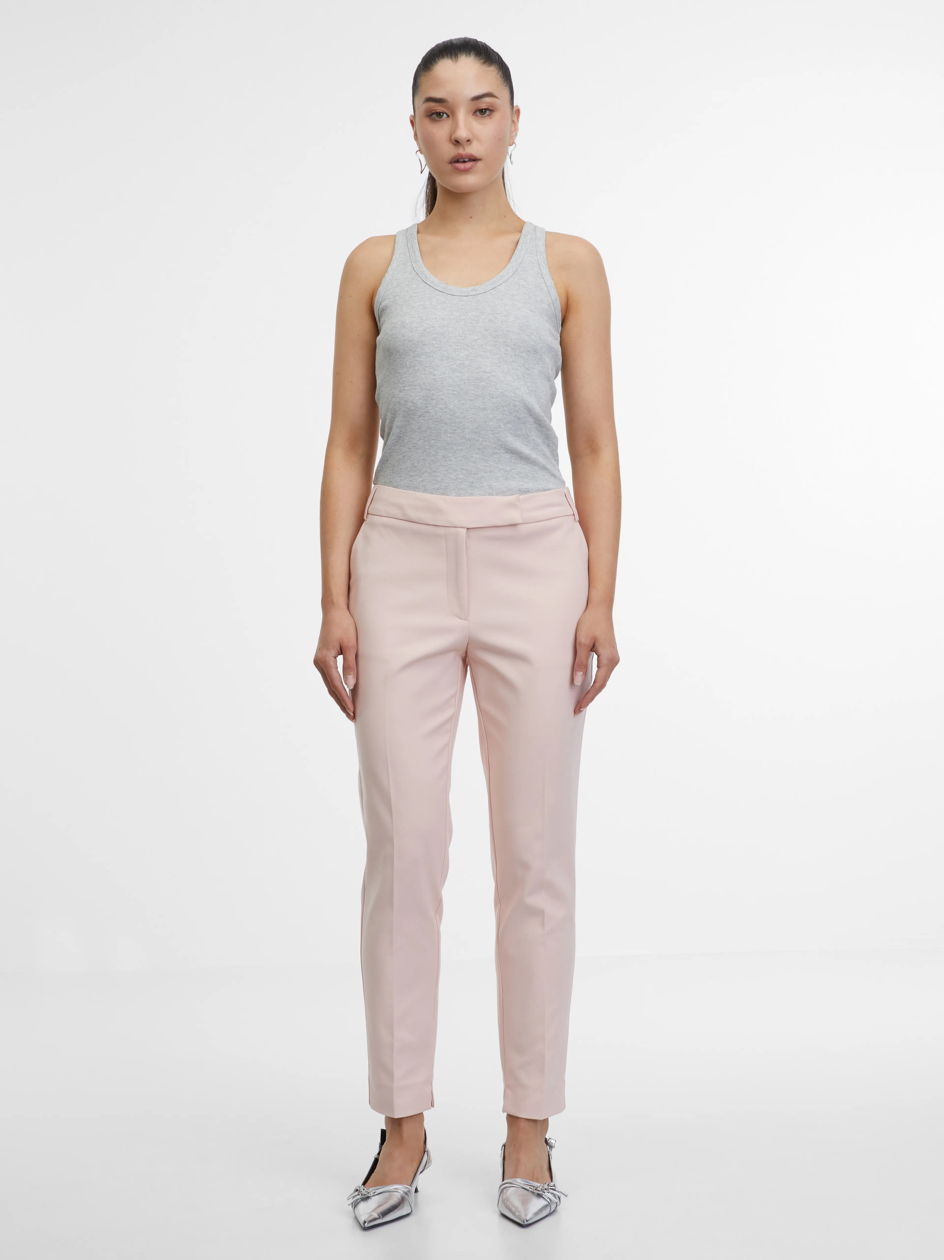 Hellrosa Damenhosen ORSAY