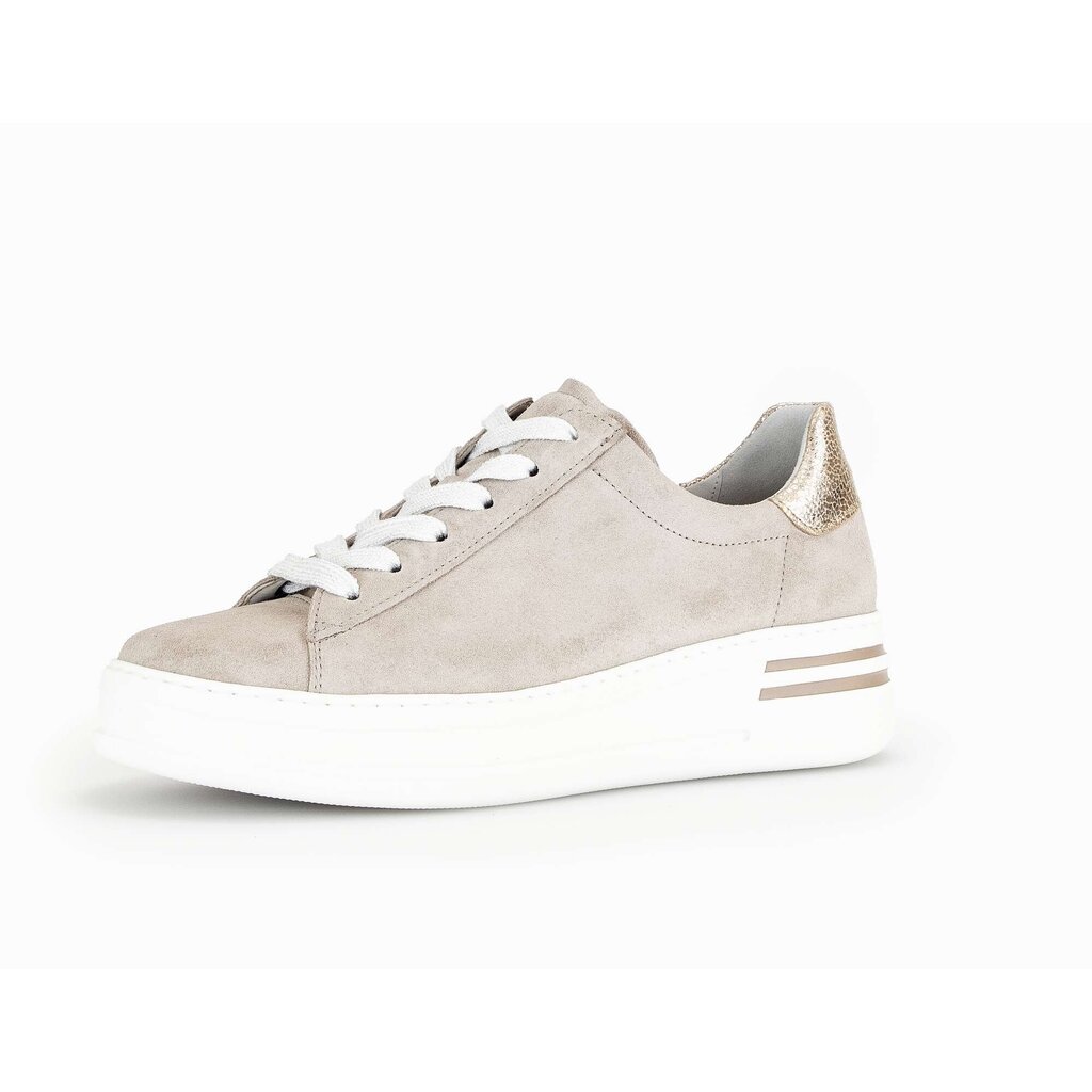 Gabor comfort Sneaker low beige