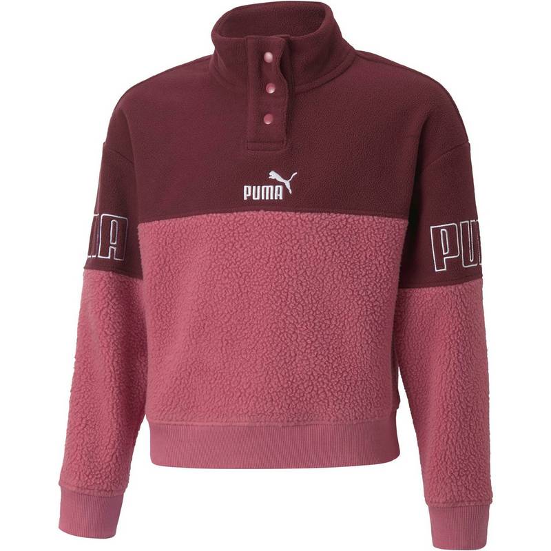 PUMA Power Winterized Fleecepullover Mdchen