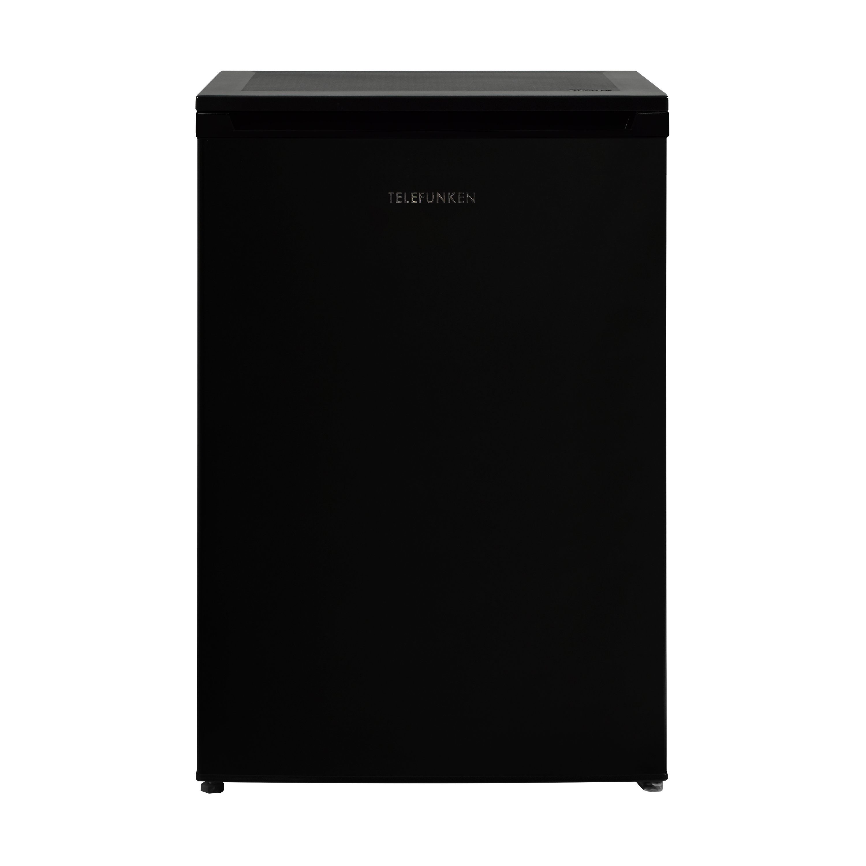 Telefunken Kühlschrank CF-35-130-B, 83.8 cm hoch, 54 cm breit, Mit 4-Sterne-Gefrierfach / 105 L Kühlteil / 17 L Gefrierteil