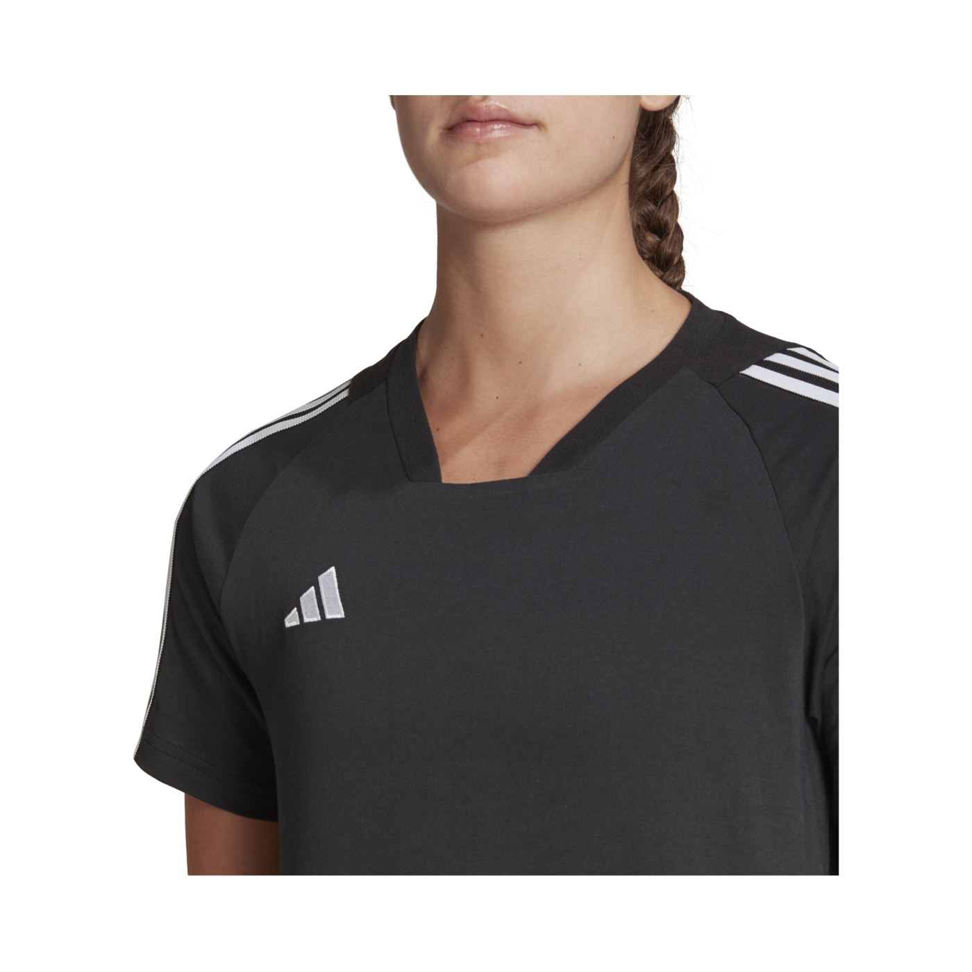 adidas Tiro 23 Competition T-Shirt Damen Schwarz