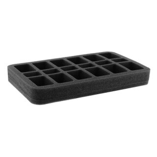 Feldherr 35 mm Half-Size mit angekl. Boden FOW 12 Medium & 6 Small Bases