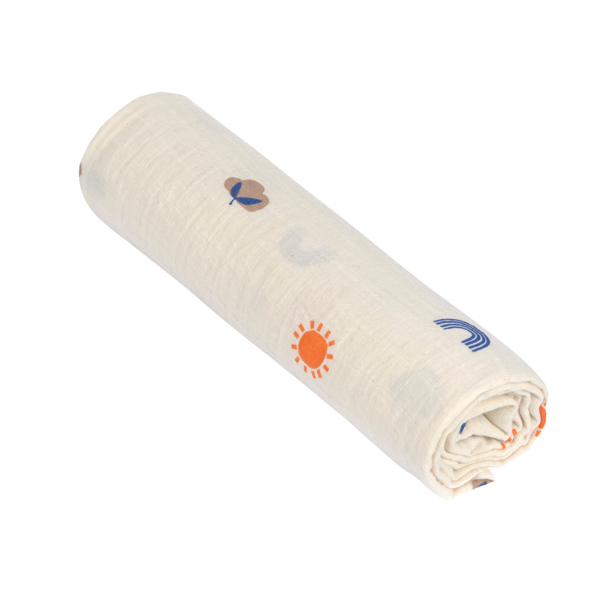 Mulltuch XL - Nature, Beige
